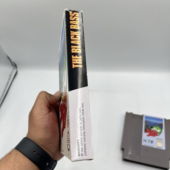 The Black Bass - NES Nintendo - With Original Box! - Picture 8 of 10